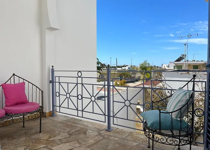 Hébergement de vacances Perla Saracena Sant Isidoro (Apulia)