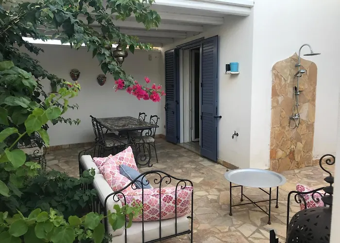 別荘 Perla Saracena サン・ティジドーロ